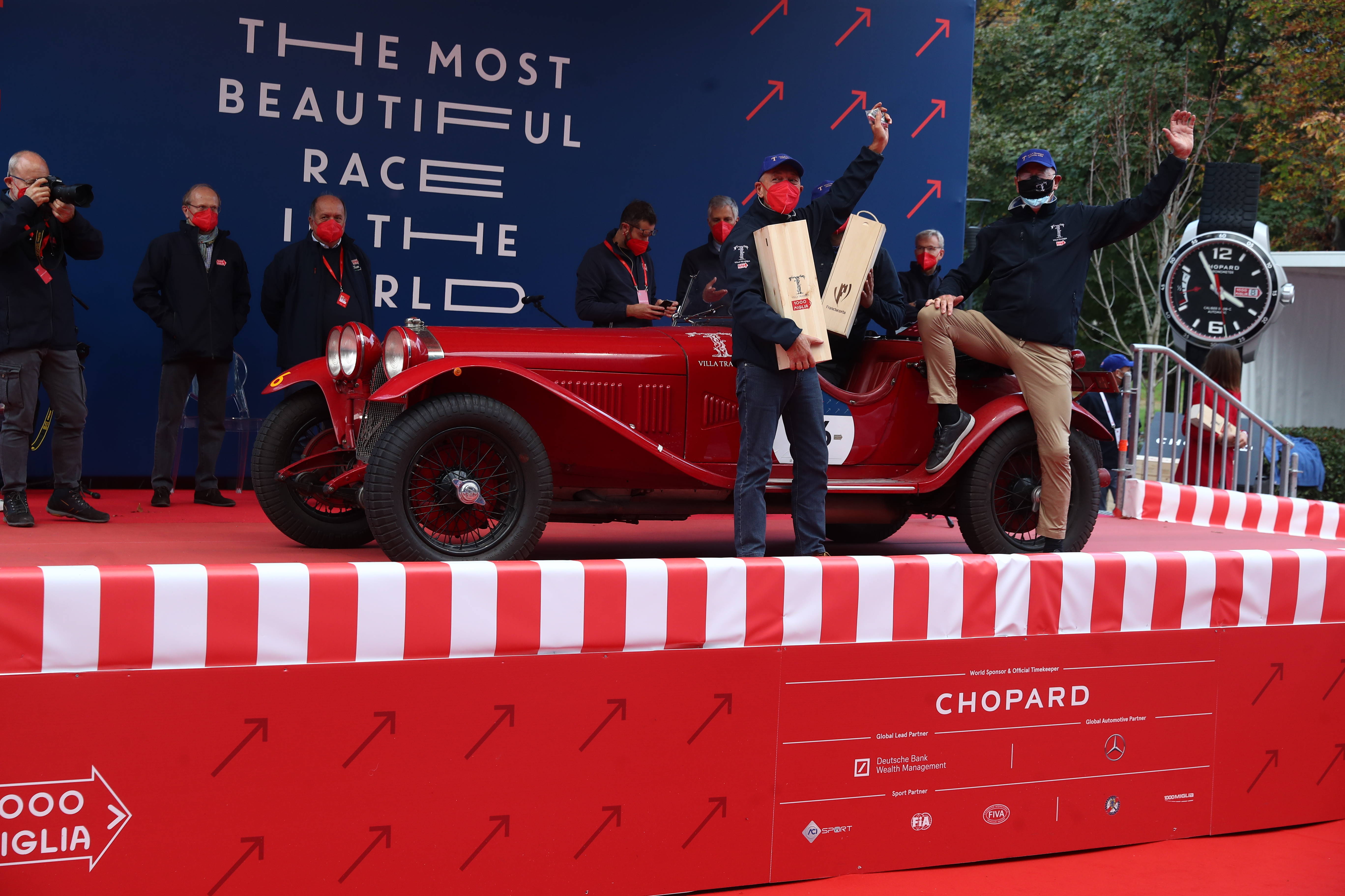 Mille Miglia 2020; una vez más Alfa Romeo!